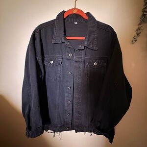 Black Denim Jacket